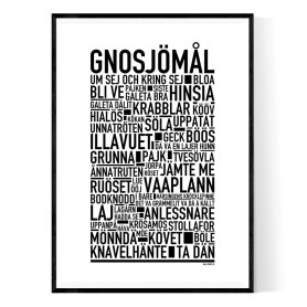 Tavla för Gnosjömål
