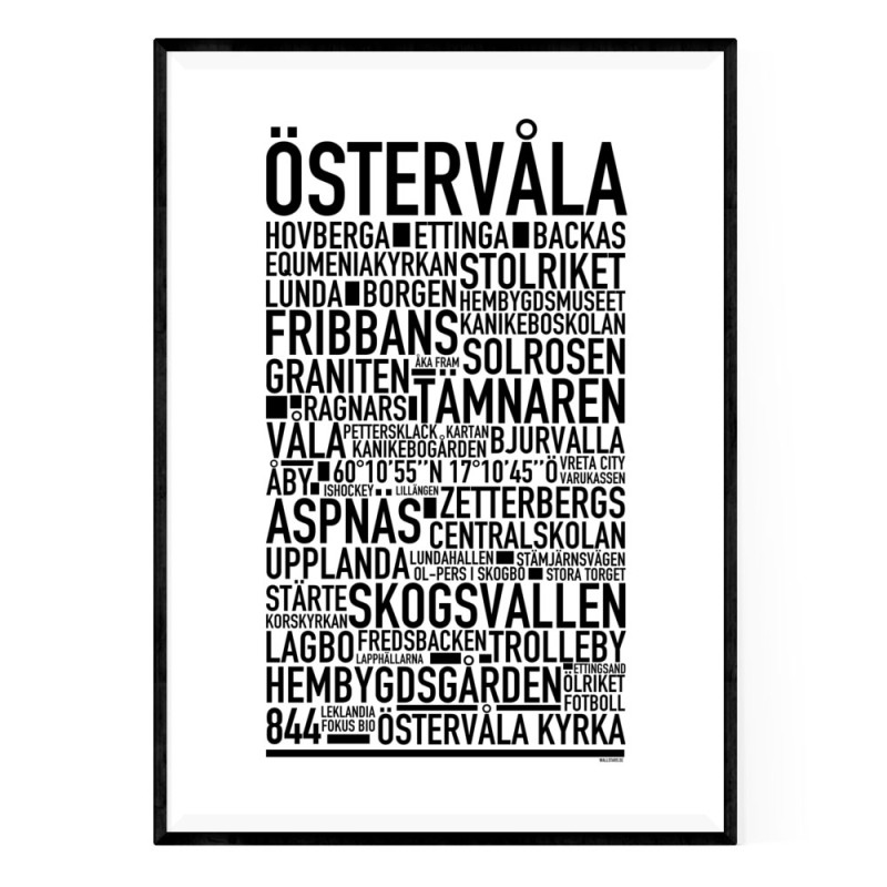 Östervåla Poster