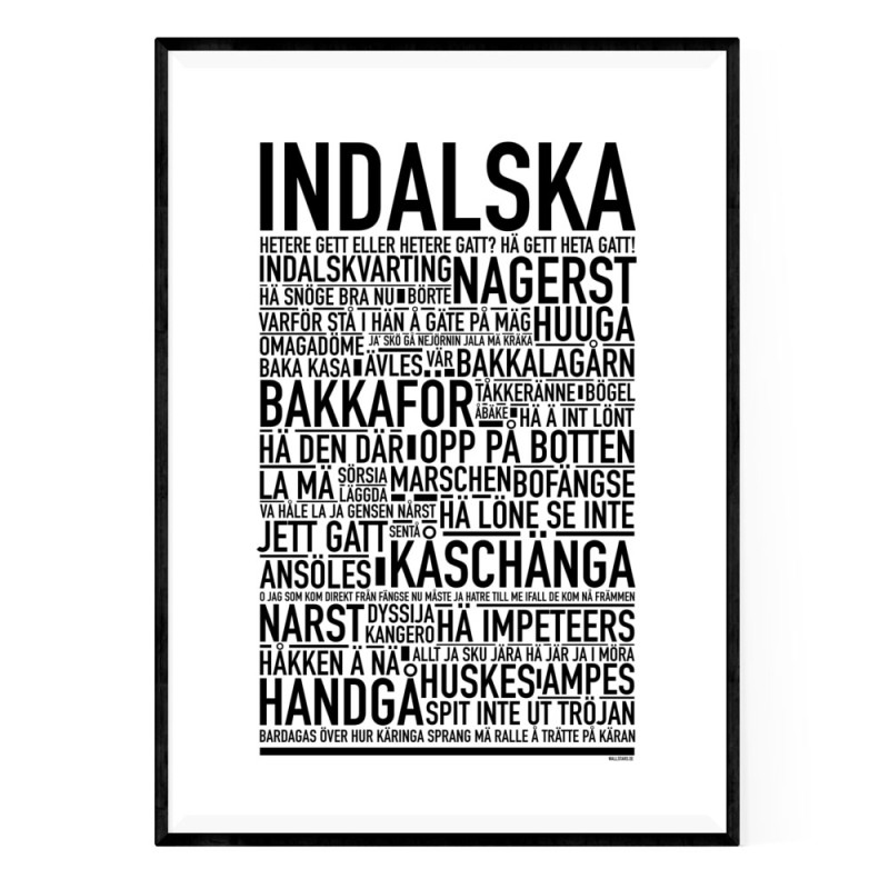 Indalska Poster