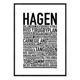 Hagen Poster