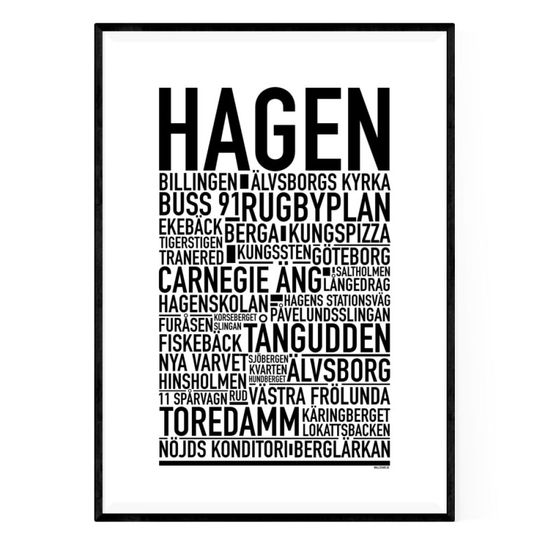Hagen Poster