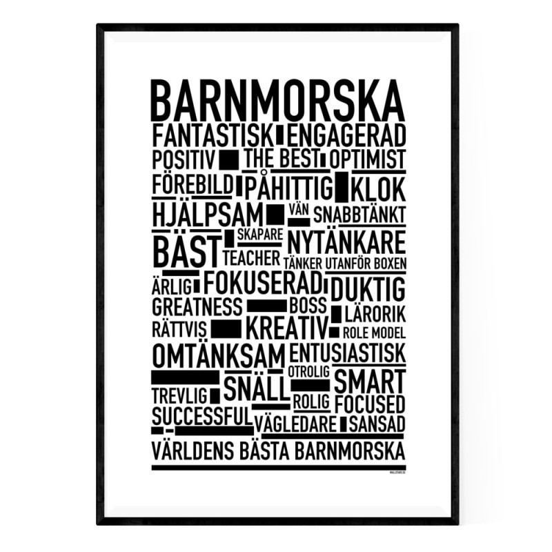 Barnmorska Poster