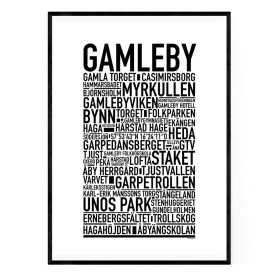 Gamleby Poster