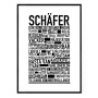 Schäfer Poster
