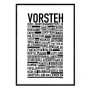 Vorsteh Poster