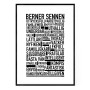 Berner Sennen Poster