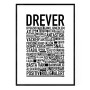 Drever Poster