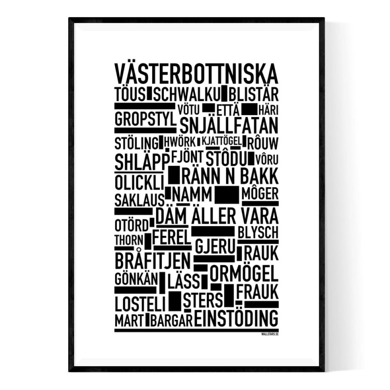 Tavla om Västerbottniska
