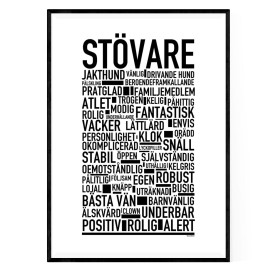 Stövare Poster