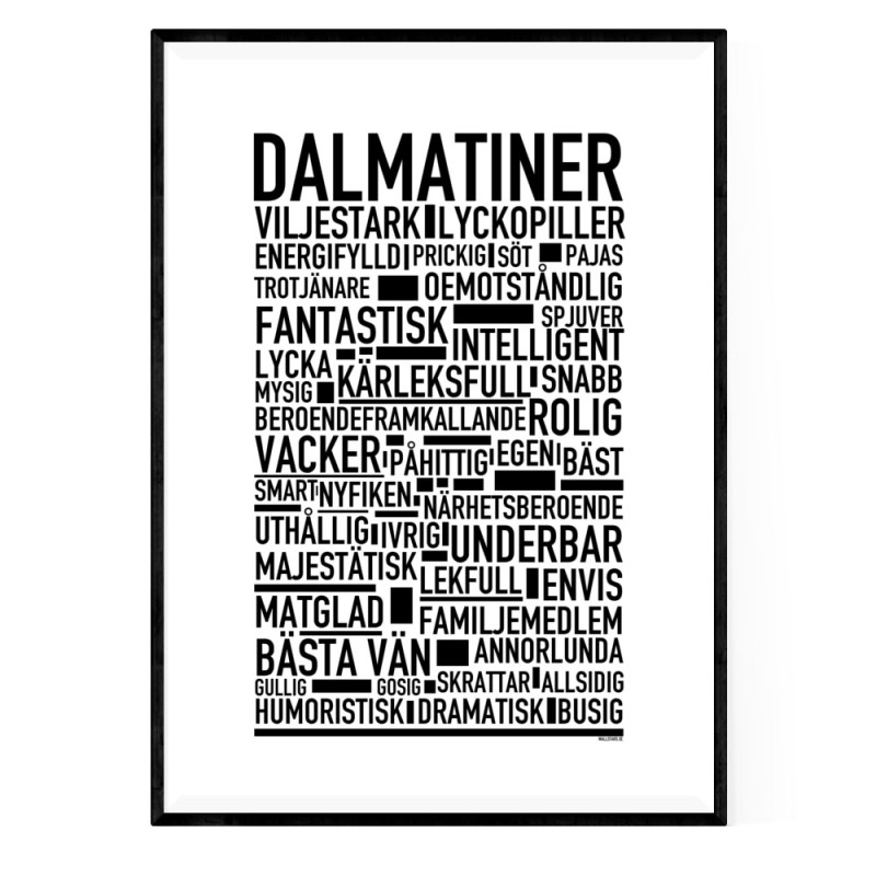Dalmatiner Poster