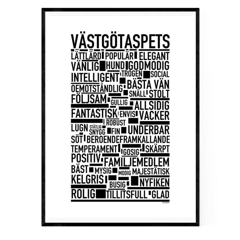 Västgötaspets Poster
