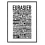 Eurasier Poster