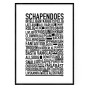 Schapendoes Poster