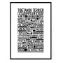 Tibetansk Terrier Poster