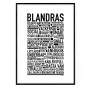 Blandras Poster