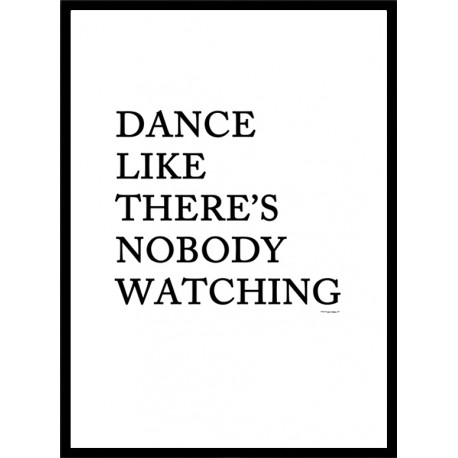 Dance Like Poster