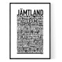 Jämtland 2025 Poster