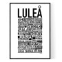 Luleå 2022 Poster