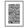Japansk Spets Poster
