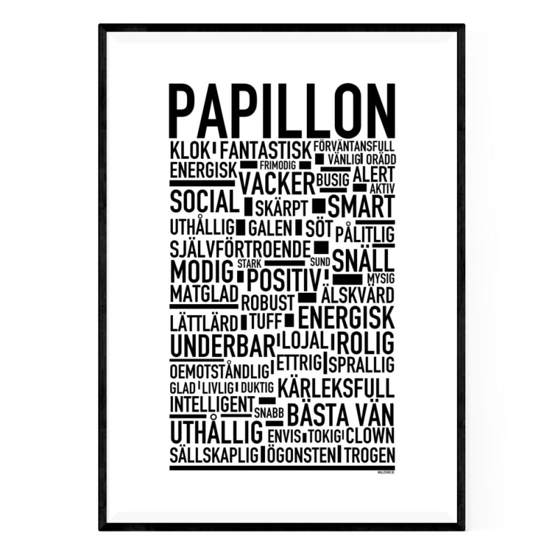 Papillon Poster