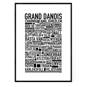 Grand Danois Poster