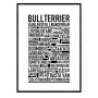 Bullterrier Poster