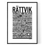 Rättvik Poster