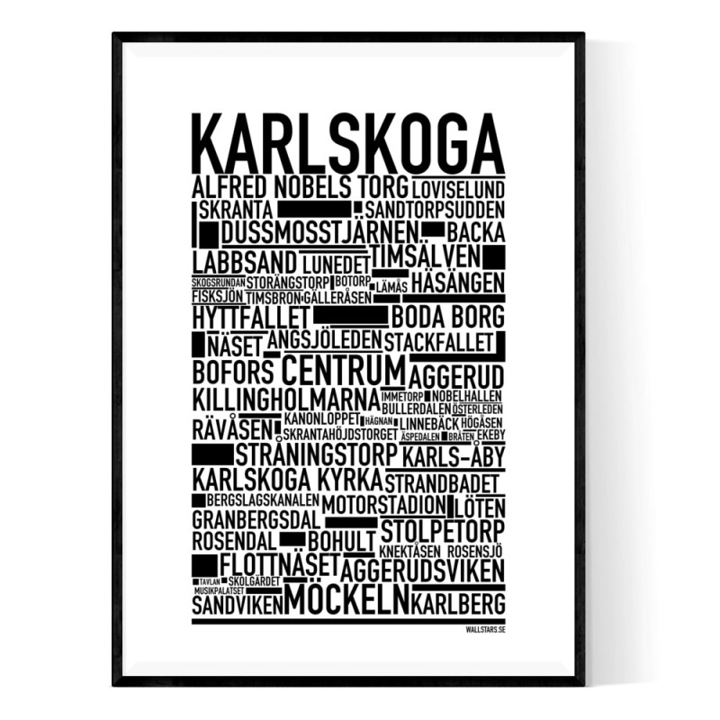 Karlskoga Poster
