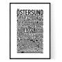 Östersund Poster