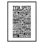 Tysk Spets Poster