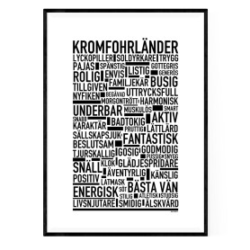 Kromfohrländer Poster