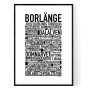 Borlänge Poster