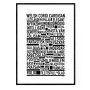 Welsh Corgi Cardigan Poster