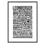 Leonberger Poster