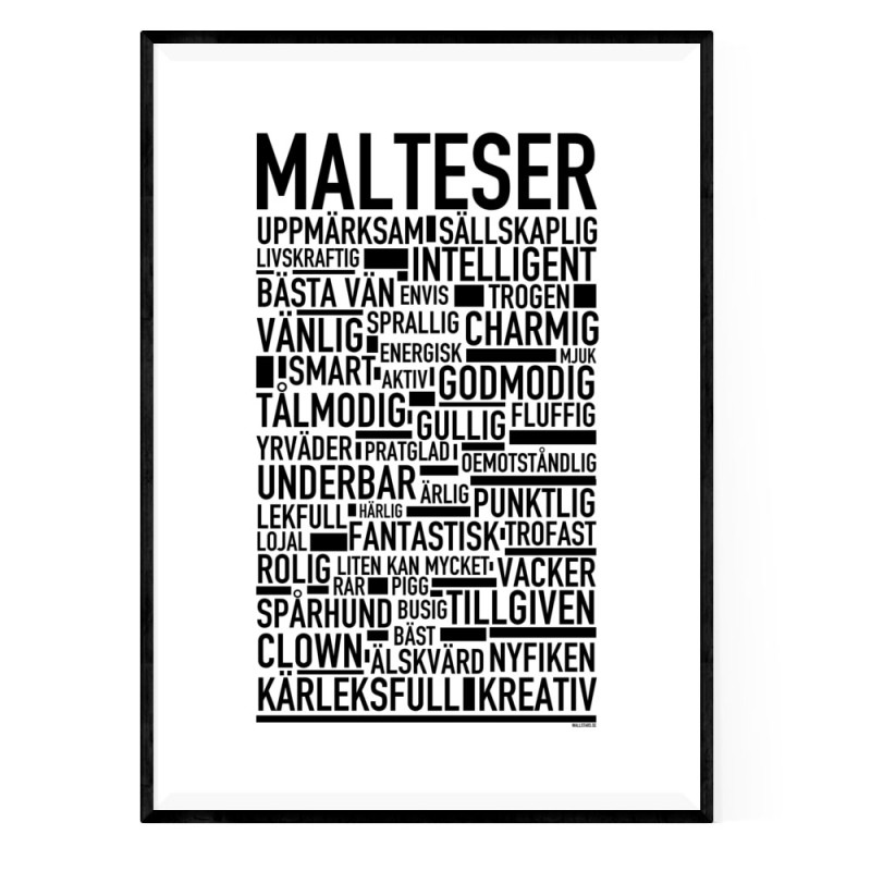 Malteser Poster