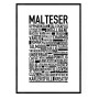 Malteser Poster