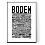 Boden Poster