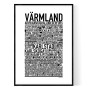 Värmland 2025 Poster