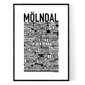 Mölndal Poster