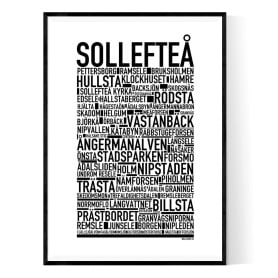Sollefteå Poster