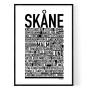 Skåne Poster