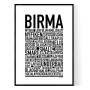 TAVLA OM KATTRASEN BIRMA