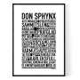 Don Sphynx Poster