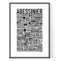 Abessinier Poster