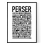 Perser Poster