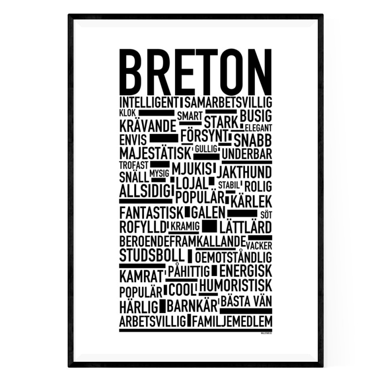 Breton Poster