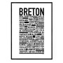 Breton Poster