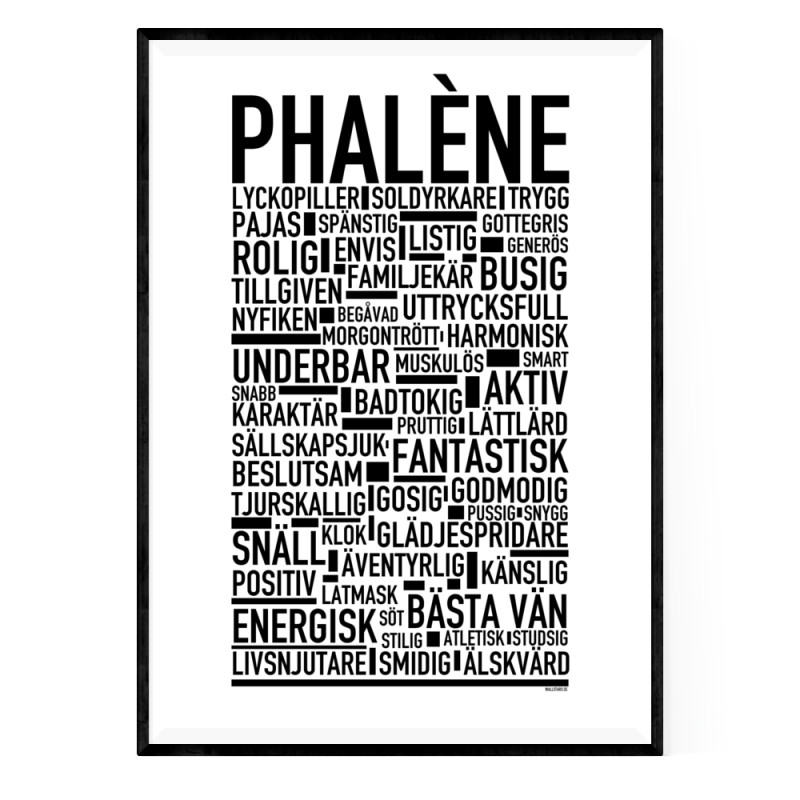 Phalène Poster