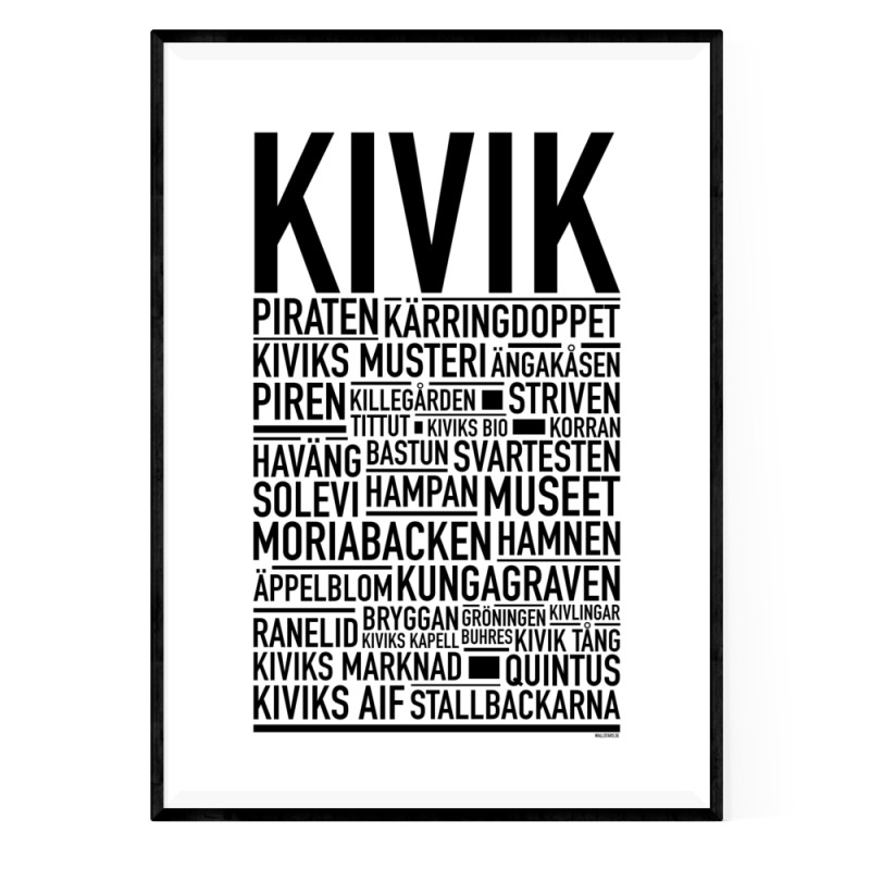 Kivik Poster