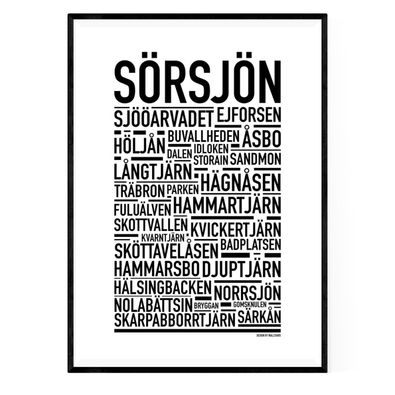 Sörsjön Poster